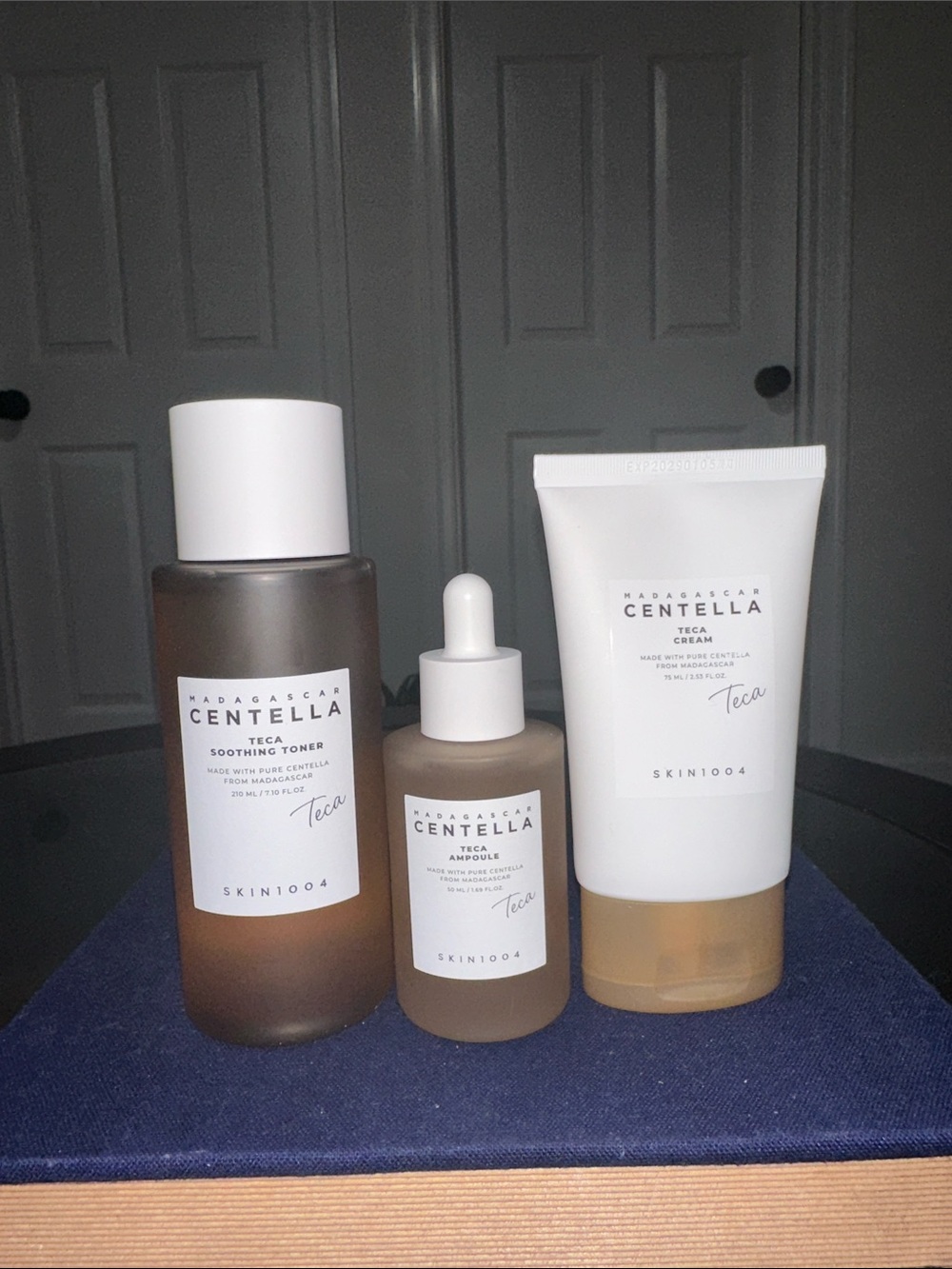 Madagascar Centella Soothing Toner - White/Brown